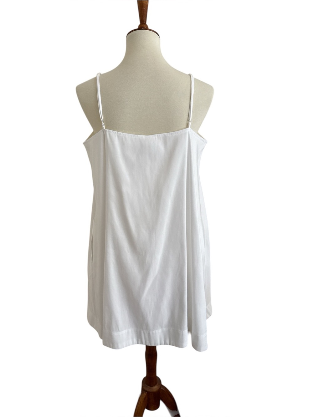 a new day White Bow-Front Spaghetti Strap Cami - Picture 2 of 5